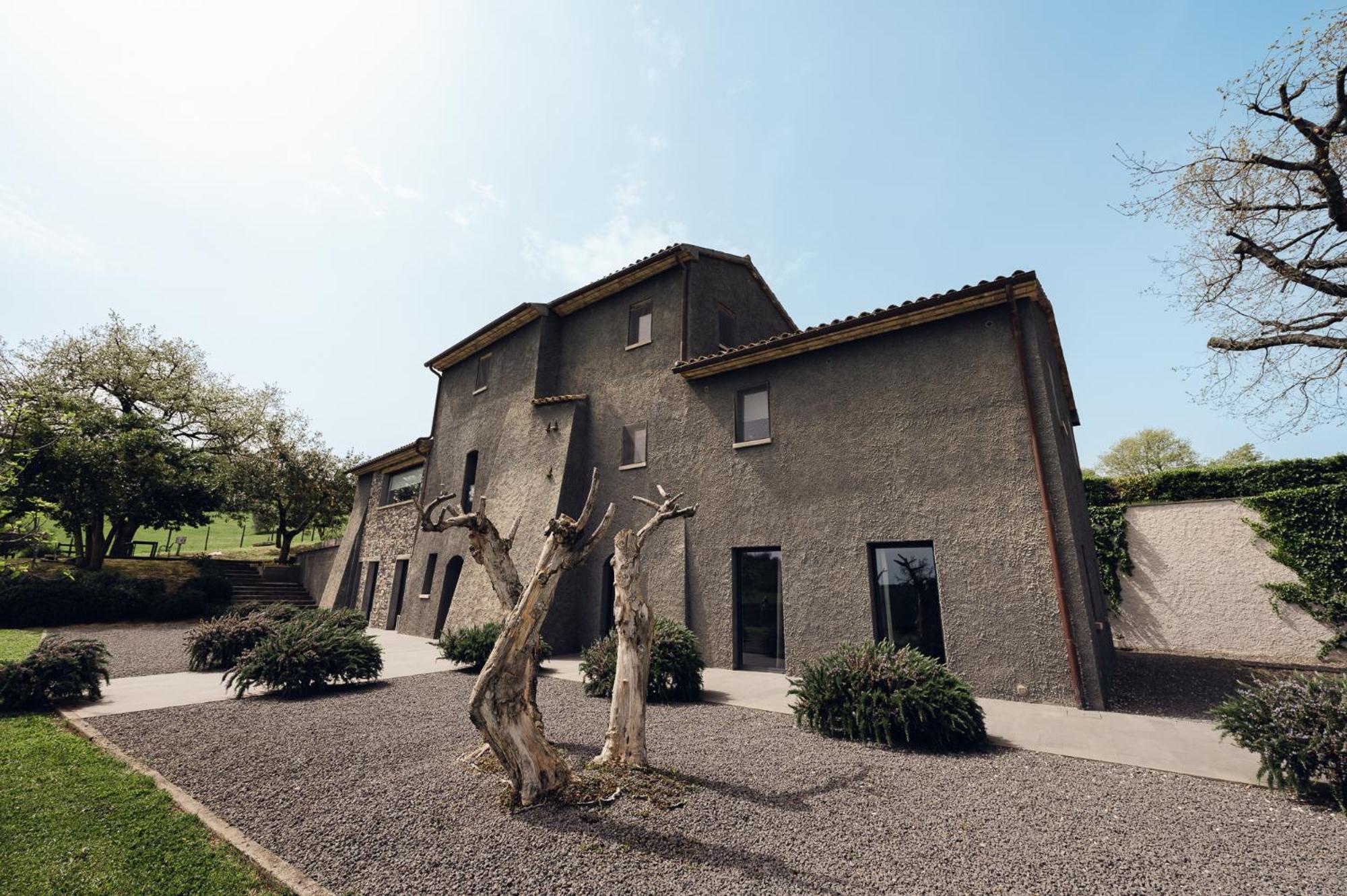 オルヴィエート Rara Factory Design Houseヴィラ エクステリア 写真