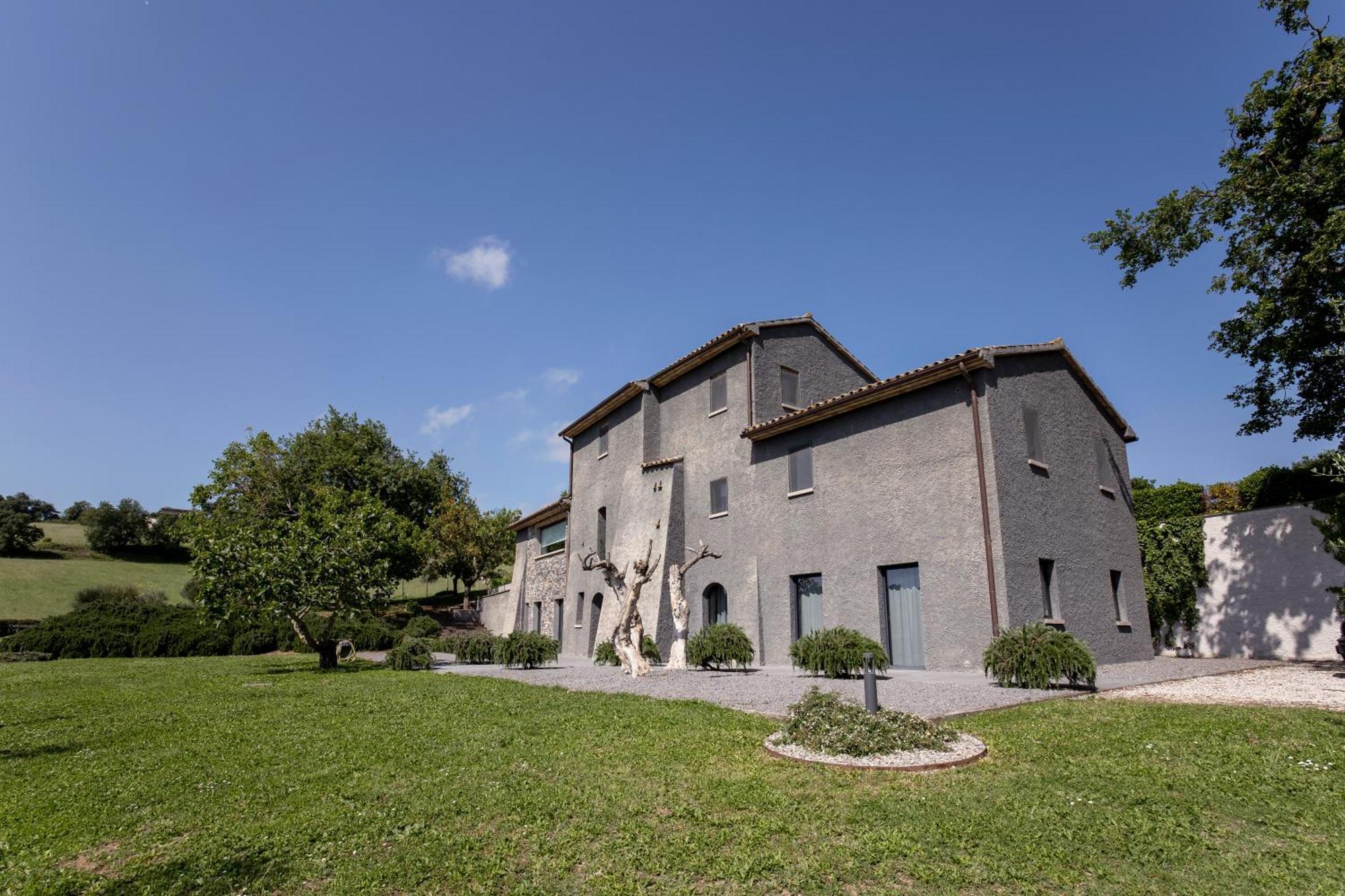 オルヴィエート Rara Factory Design Houseヴィラ エクステリア 写真